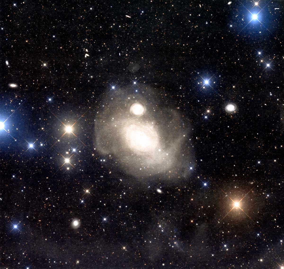 Space background